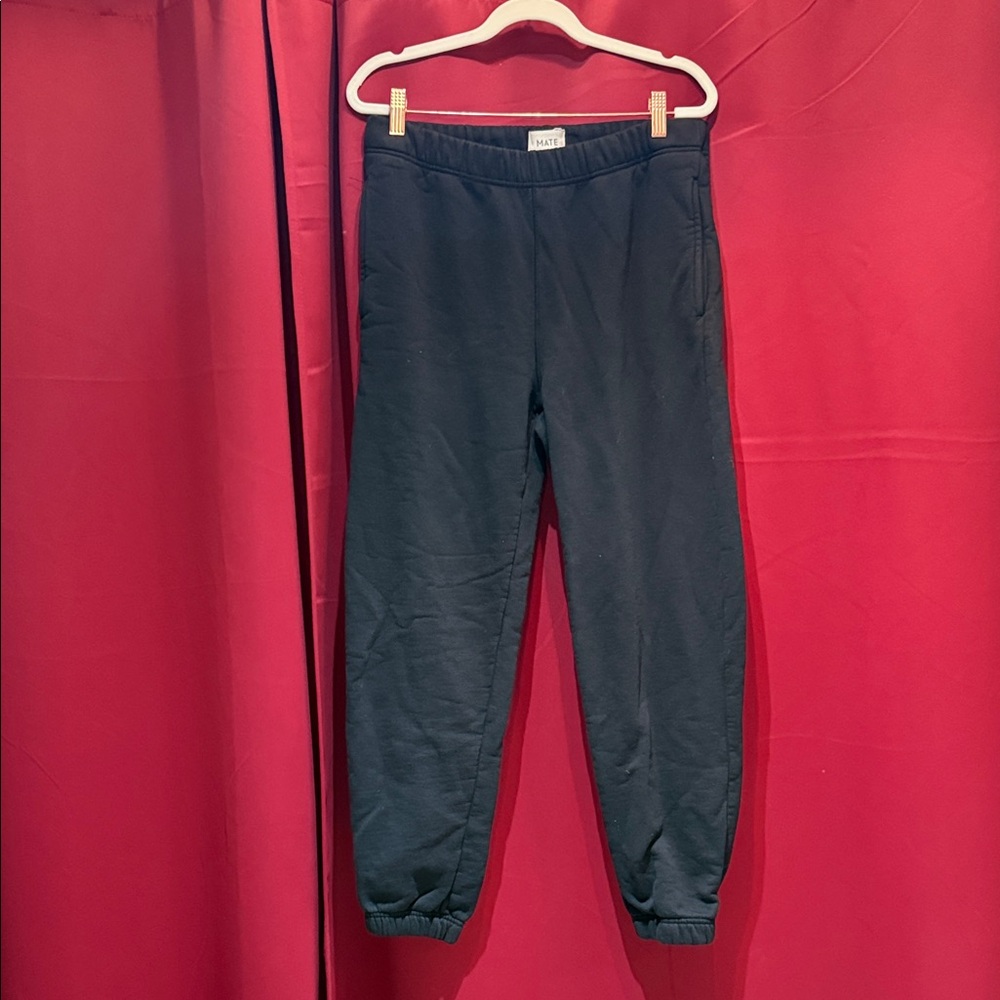 MATE the Label Black Jogger Pants